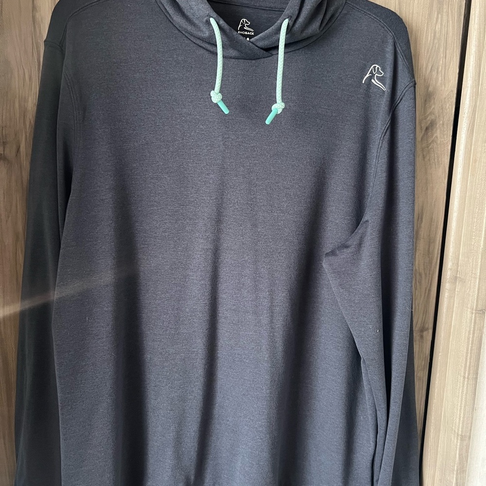 Rhoback Men's M Blue Hoodie